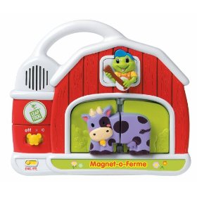 leapfrog fridge animal set
