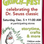 Borders: Grinch-Fest on December 5
