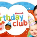 Kmart Birthday Club: FREE $5 Birthday Bucks and More!
