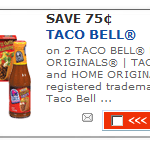 New Printables: Taco Bell and Wise Chips