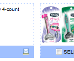 Hot New Coupons: Schick and Ronzoni