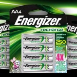 Facebook: FREE 4 Pack of Energizer Recharge Batteries (First 30,000)