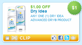 dry idea coupon