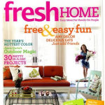 Fresh Home Magazine for Only $3.99 per Year!  (Hurry!)