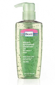 biore cleanser