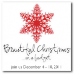Welcome to the Beautiful Christmas Series 2011!