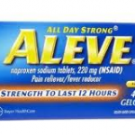 Walgreens: Aleve For $.04 Each!