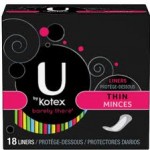 CVS: FREE U By Kotex Liners