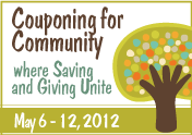 Couponing for Community on Facebook