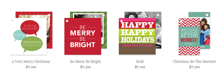 gift tags