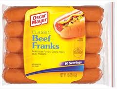 oscar mayer franks