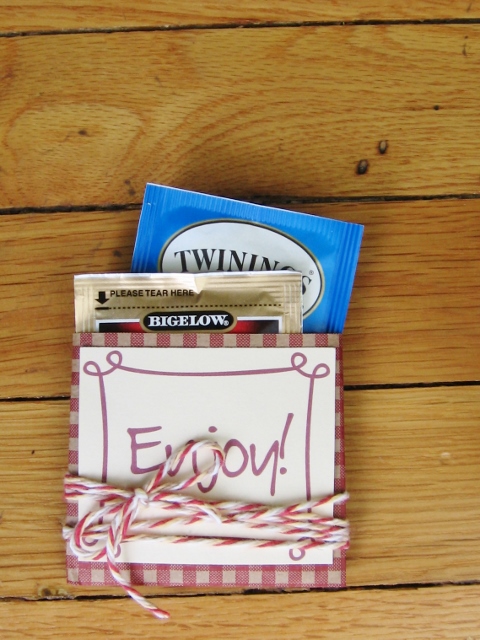Wrapped Cookies
