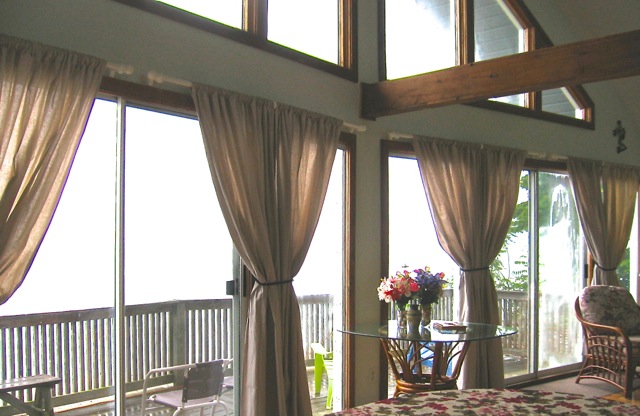 Canopy Bed Blackout Curtains 