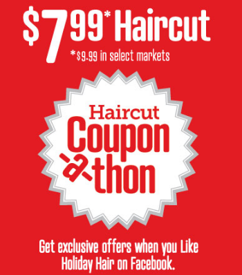 Holiday Hair: $7 99 Haircuts Coupon Cha Ching on a Shoestring™ Holiday Hair: $7 99 Haircuts Coupon Cha Ching on a Shoestring™